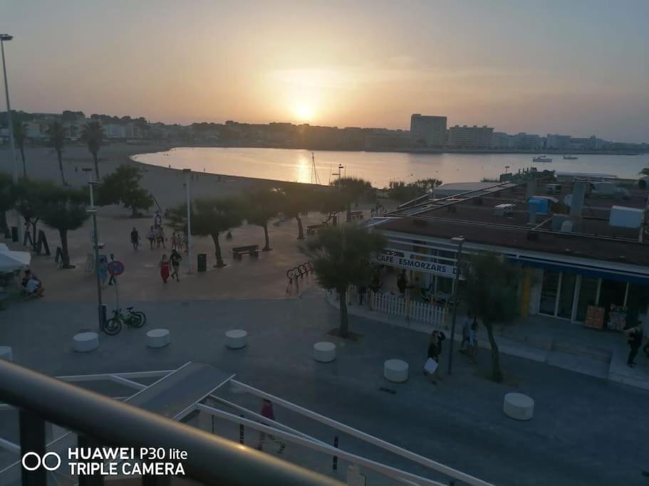 Ferienwohnung Riells Mar L' Escala Exterior foto